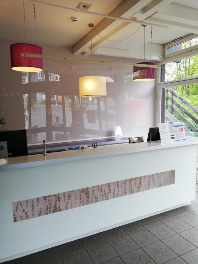 Hotel Zur Post Wiehl Kültér fotó