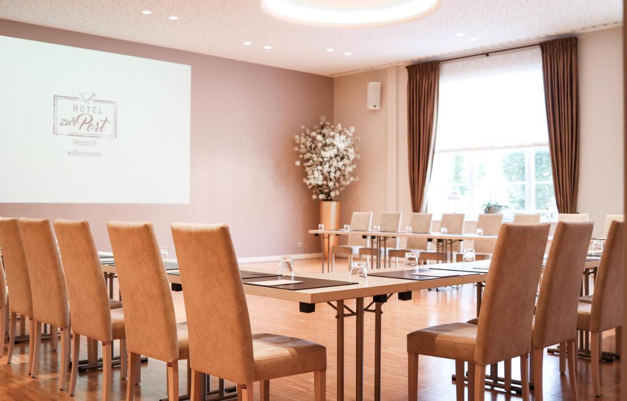 Hotel Zur Post Wiehl Kültér fotó