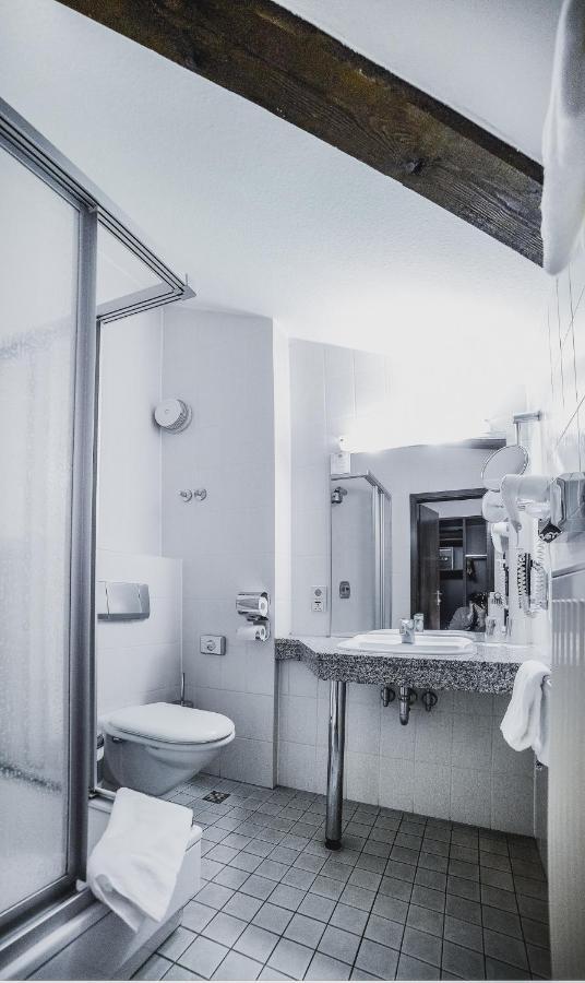Hotel Zur Post Wiehl Kültér fotó