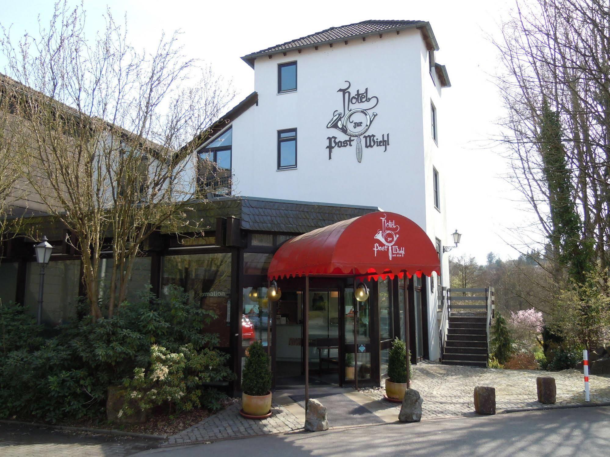 Hotel Zur Post Wiehl Kültér fotó